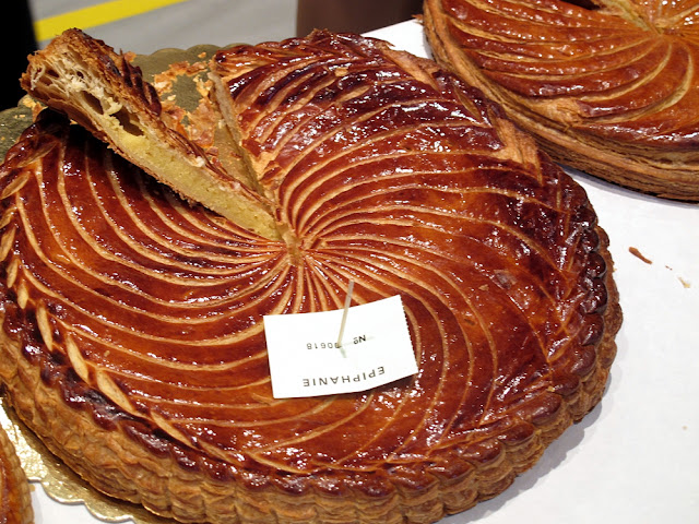 Concours meilleure galette frangipane 2013 Ile de France