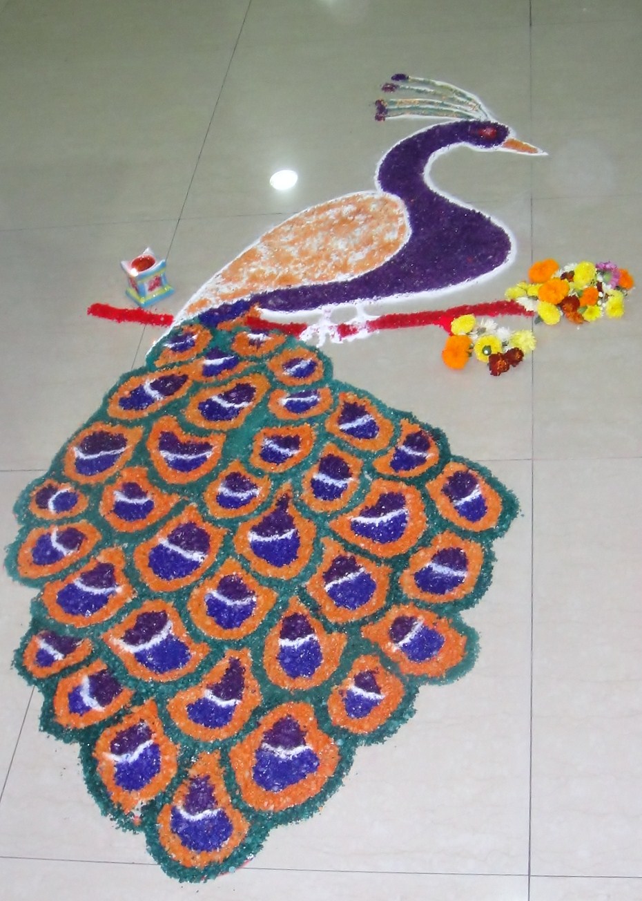 Rangoli Paints