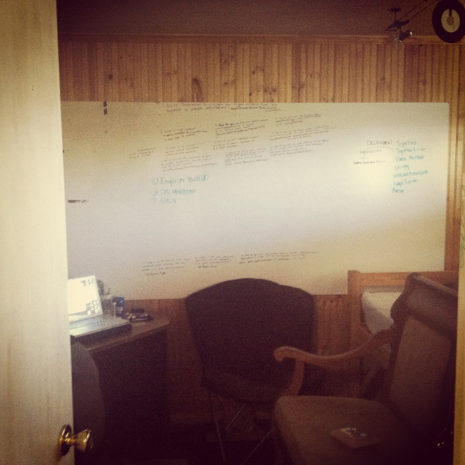 ON A TECHNICAL VIEWPOINT. How to Make a Home Made Whiteboard