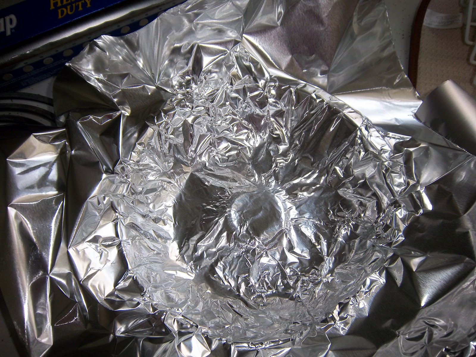 Mother Hen of Nine Time Saver Tin Foiled Stove Top Drip Pans