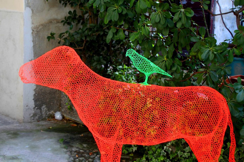 animales de granja de Benedetta Mori Ubaldini