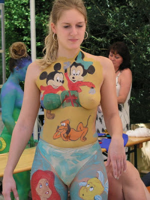 Pictures Body Painting