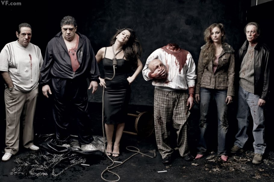 Sopranos� cast members give Vanity Fair some oral Bob�s