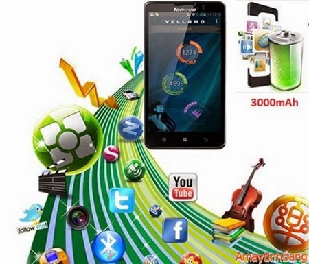 lenovo S939 pin 3000 mAh lenovo S939 pin 3000 mAh