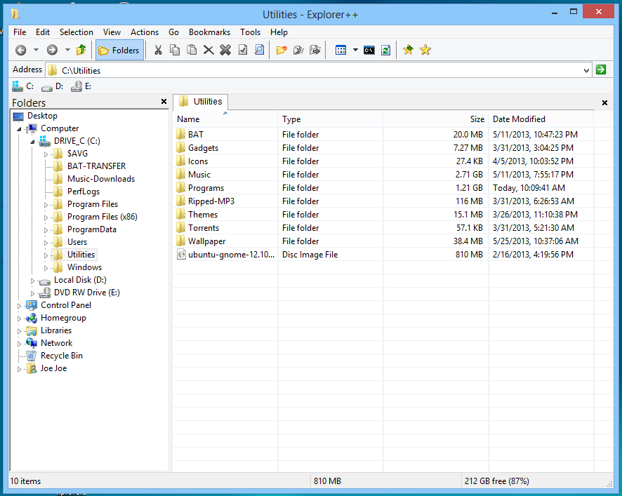 Everything Windows 10 Alternative File Managers for Windows 8