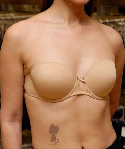 tipo de brasier para juntar el busto