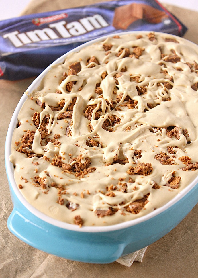 Food Wanderings Tim Tam Slam Ice Cream Do It Like the Aussies!