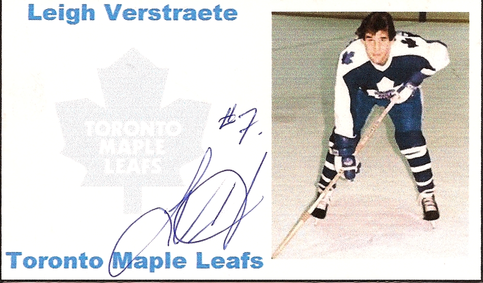 Hockey Ink In The Mail A Season In Autographs 1982/1983