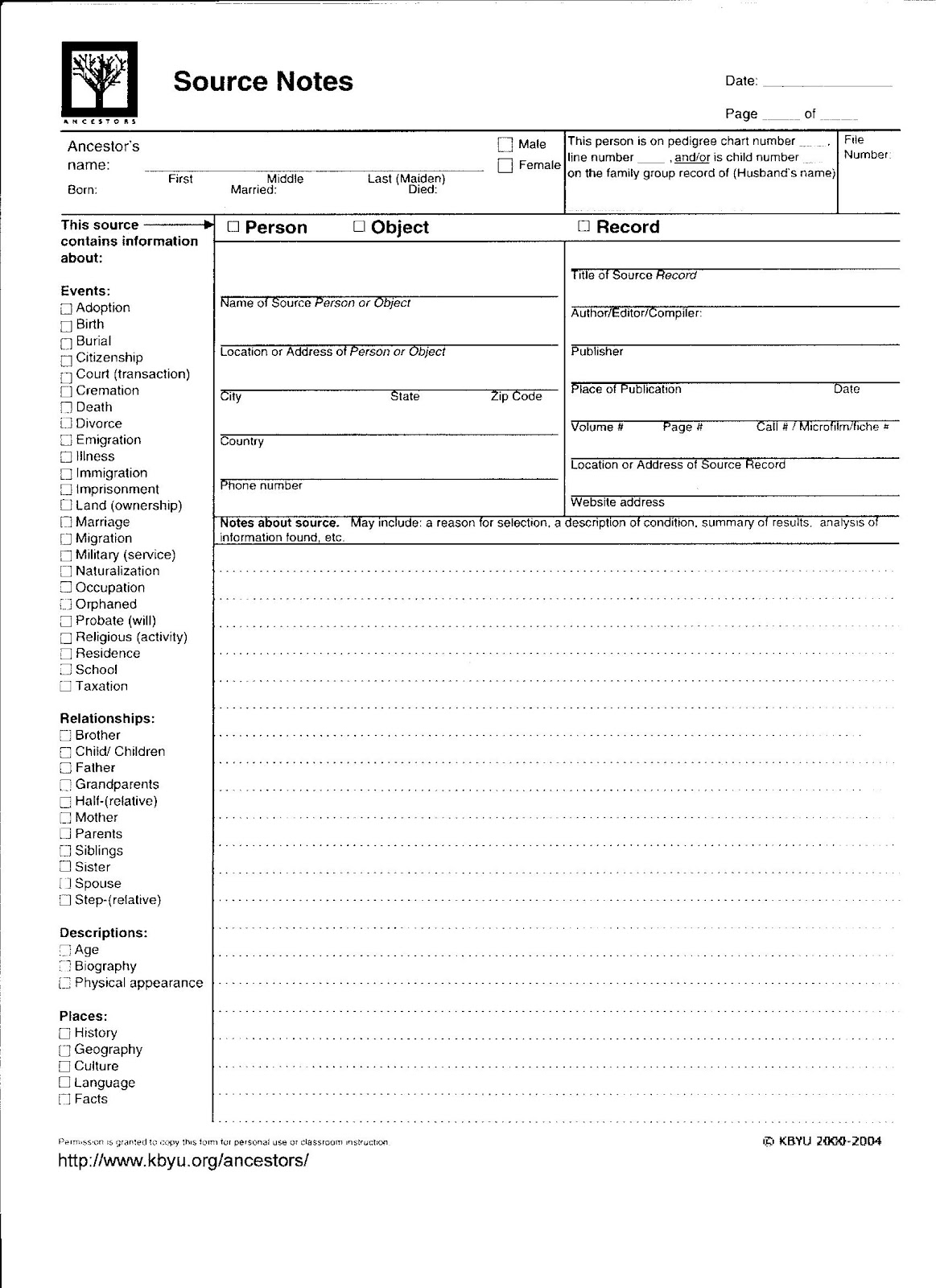 Medical research template image