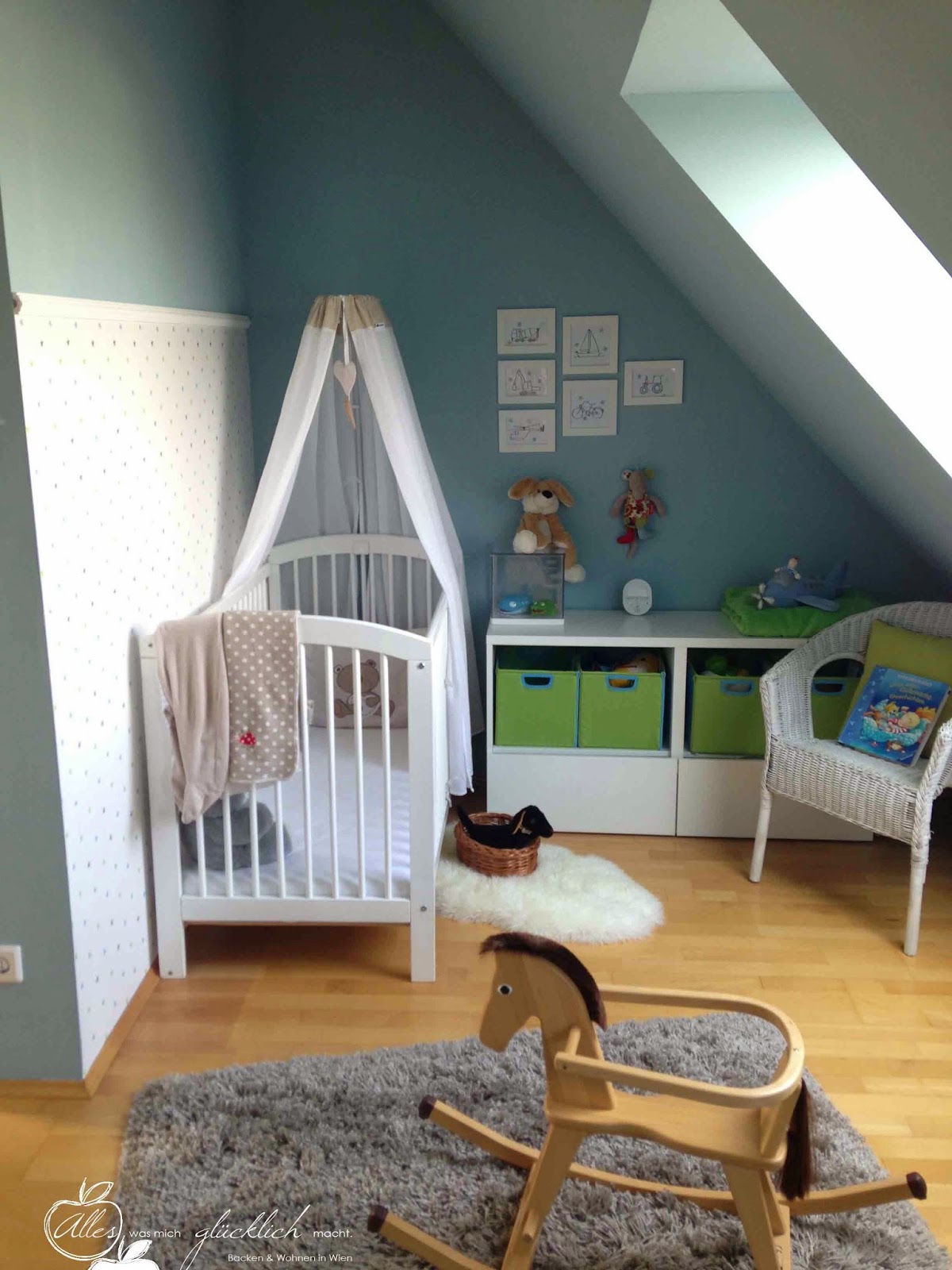 Das neue Kinderzimmer oder das Reich des kleinen Max
