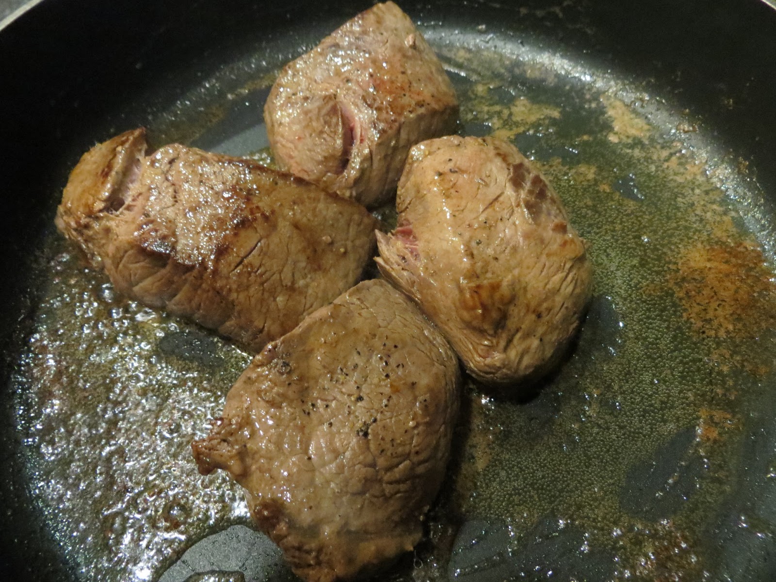 Two Magical Moms Herb Butter Steakhouse Steak