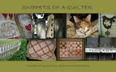 Snippets of a Quilter