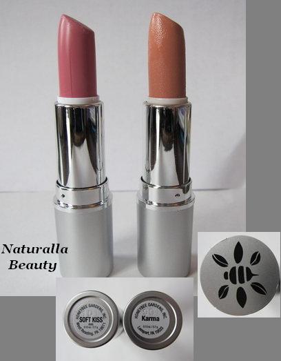 Honeybee Gardens Truly Natural Lipstick Review Naturalla Beauty