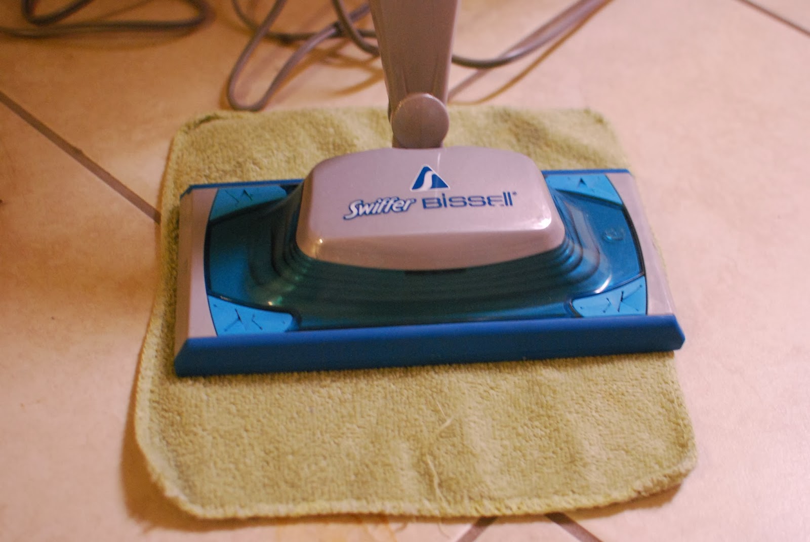 If You Give a Girl a Needle Steam Mop Pads from Towels (Quick and Easy Tutorial)