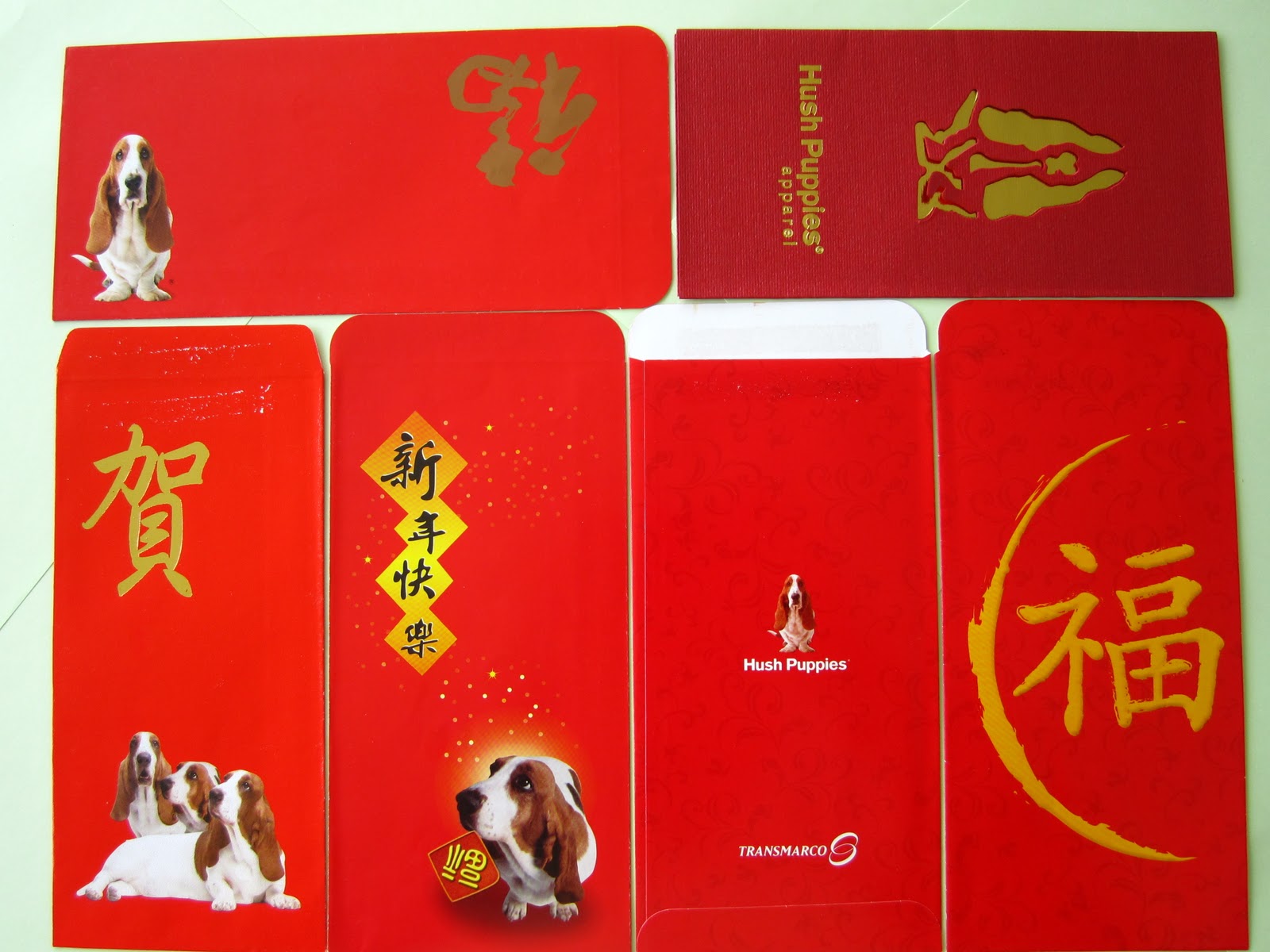 Collection World of Hohana: Ang Pow represented Chinese New Year
