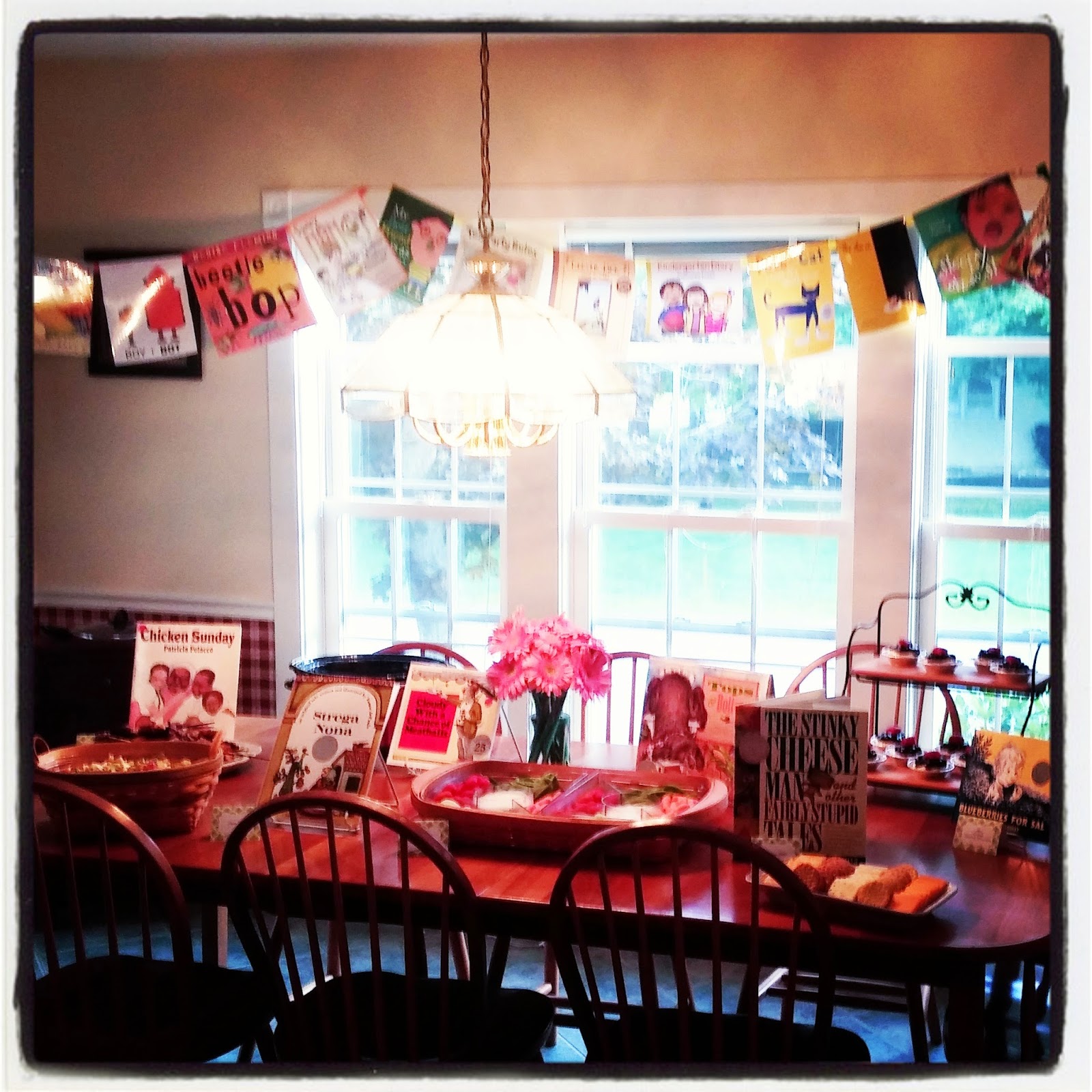 The Book Maven's Haven Build a Library Book Shower