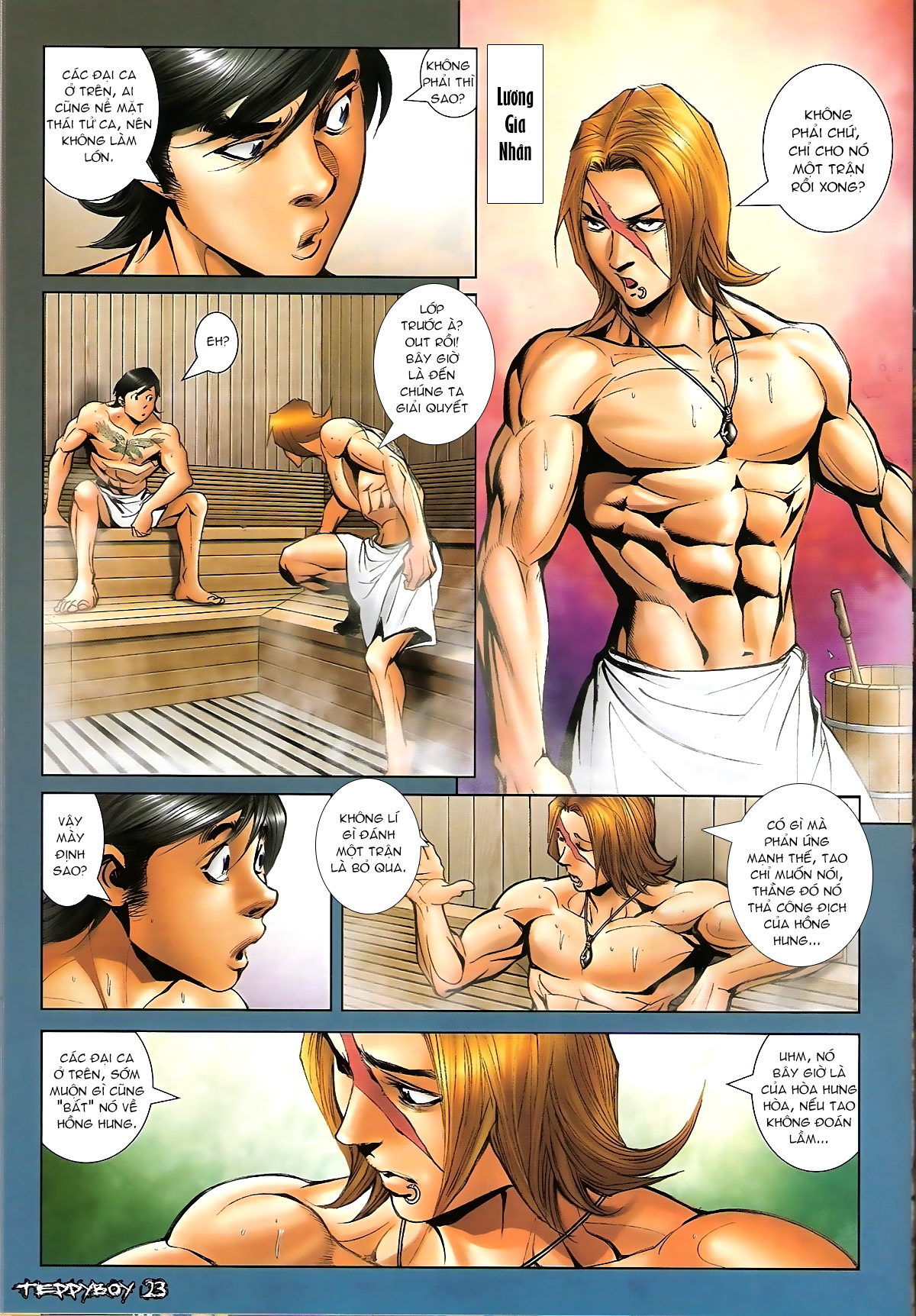 Người Trong Giang Hồ Chap 1320 - Truyen.Chap.VN