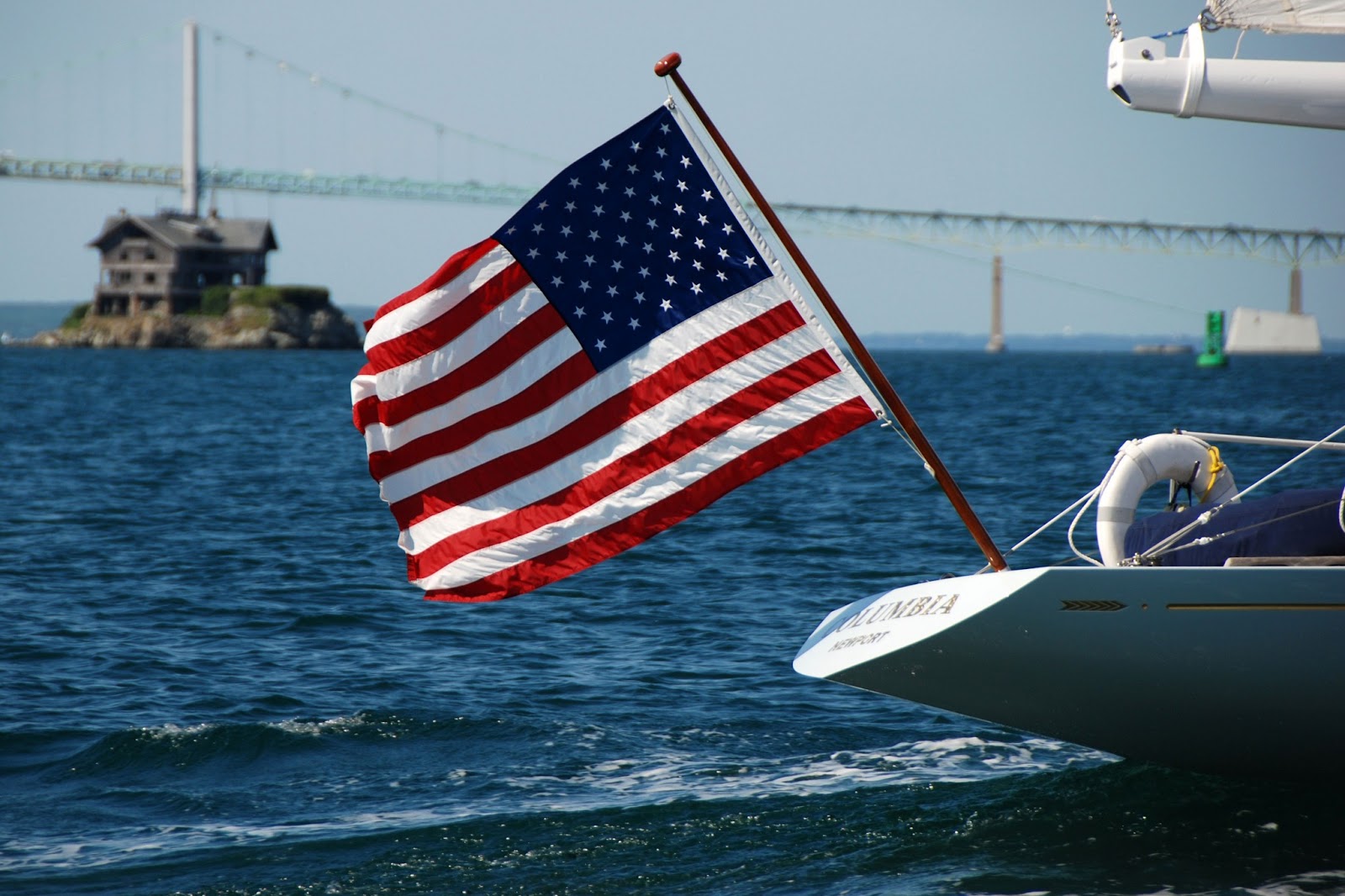 Memorial Day Weekend Sailing in Newport, Rhode Island 12 Meter Charters
