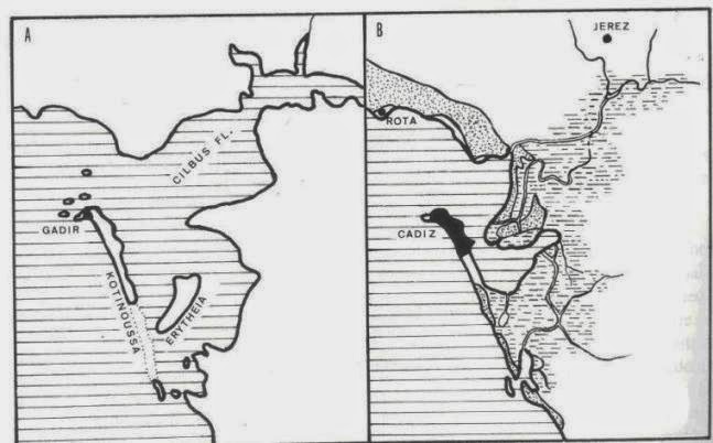 PLANO ANTIGUO DE CÁDIZ