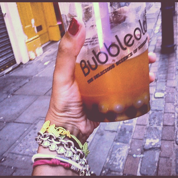 BUBBLE TEA A BOLOGNA! Ms. Bunbury