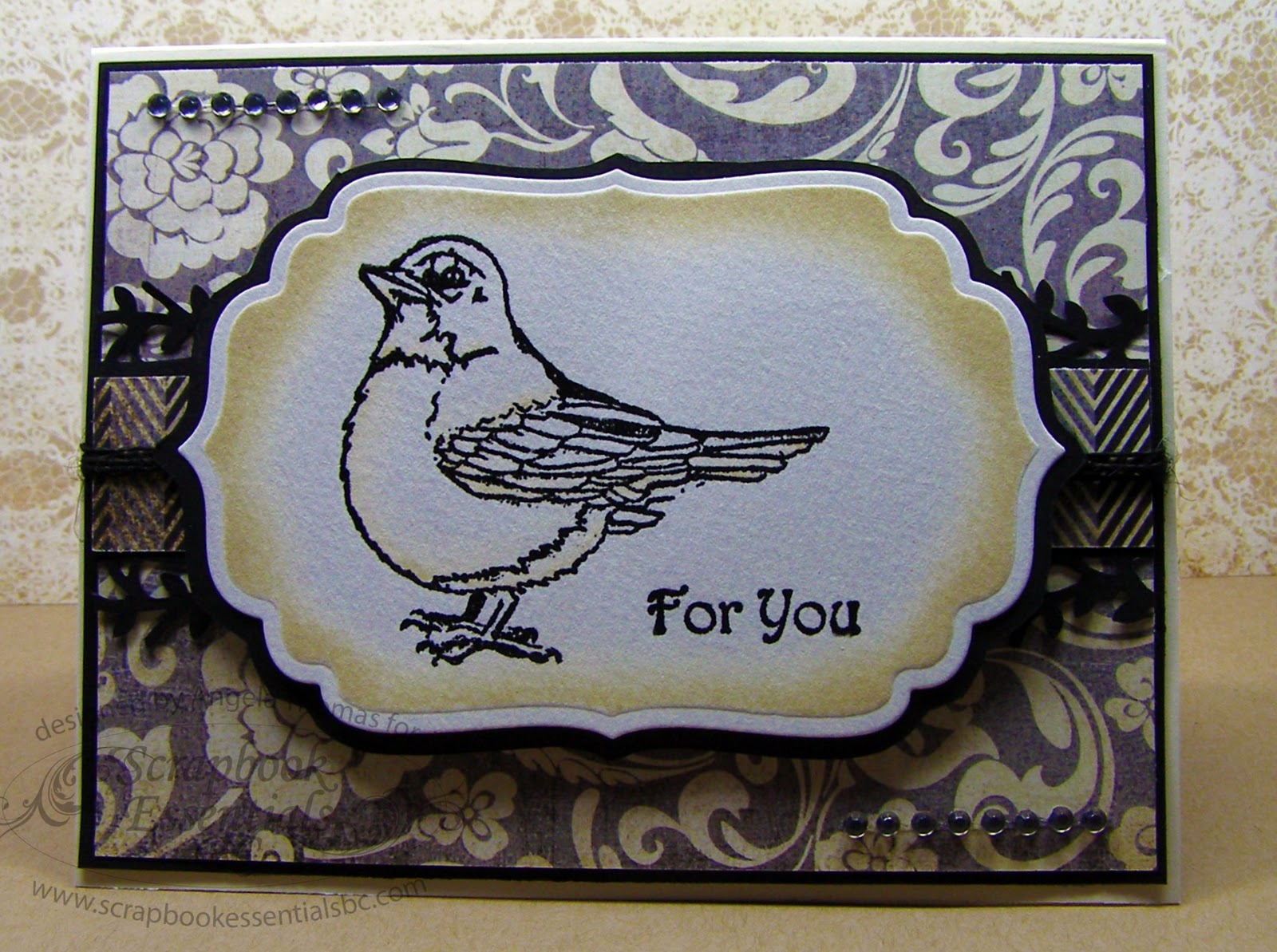 Scrapbook Essentials BC Scrapbook Essentials Challenge 4{A Sketch}