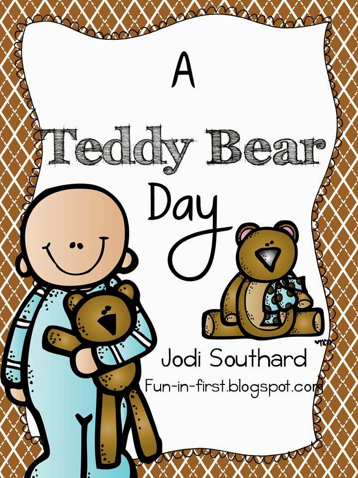 Our Teddy Bear Day Fun in First Grade