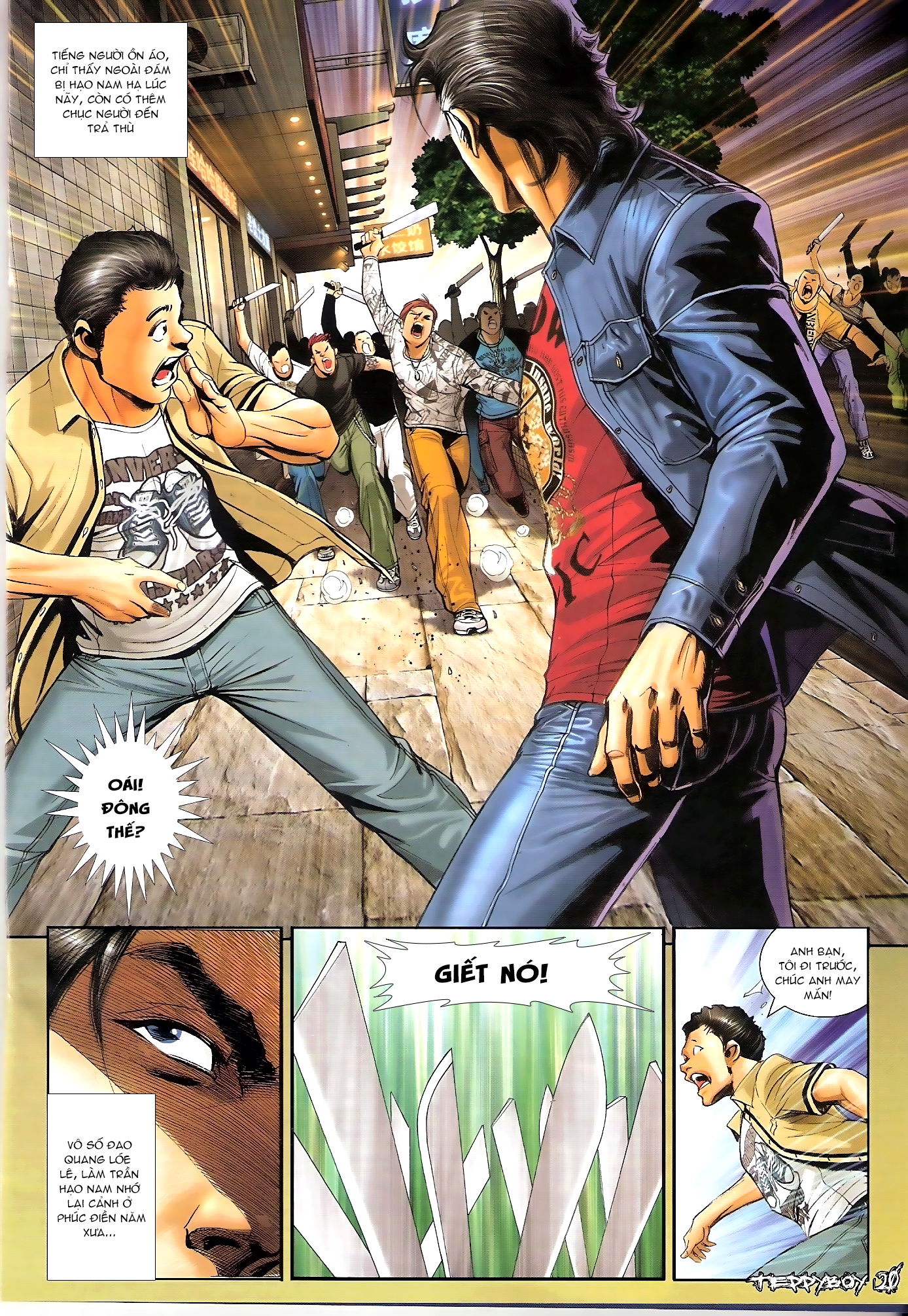 Người Trong Giang Hồ Chap 1312 - Truyen.Chap.VN