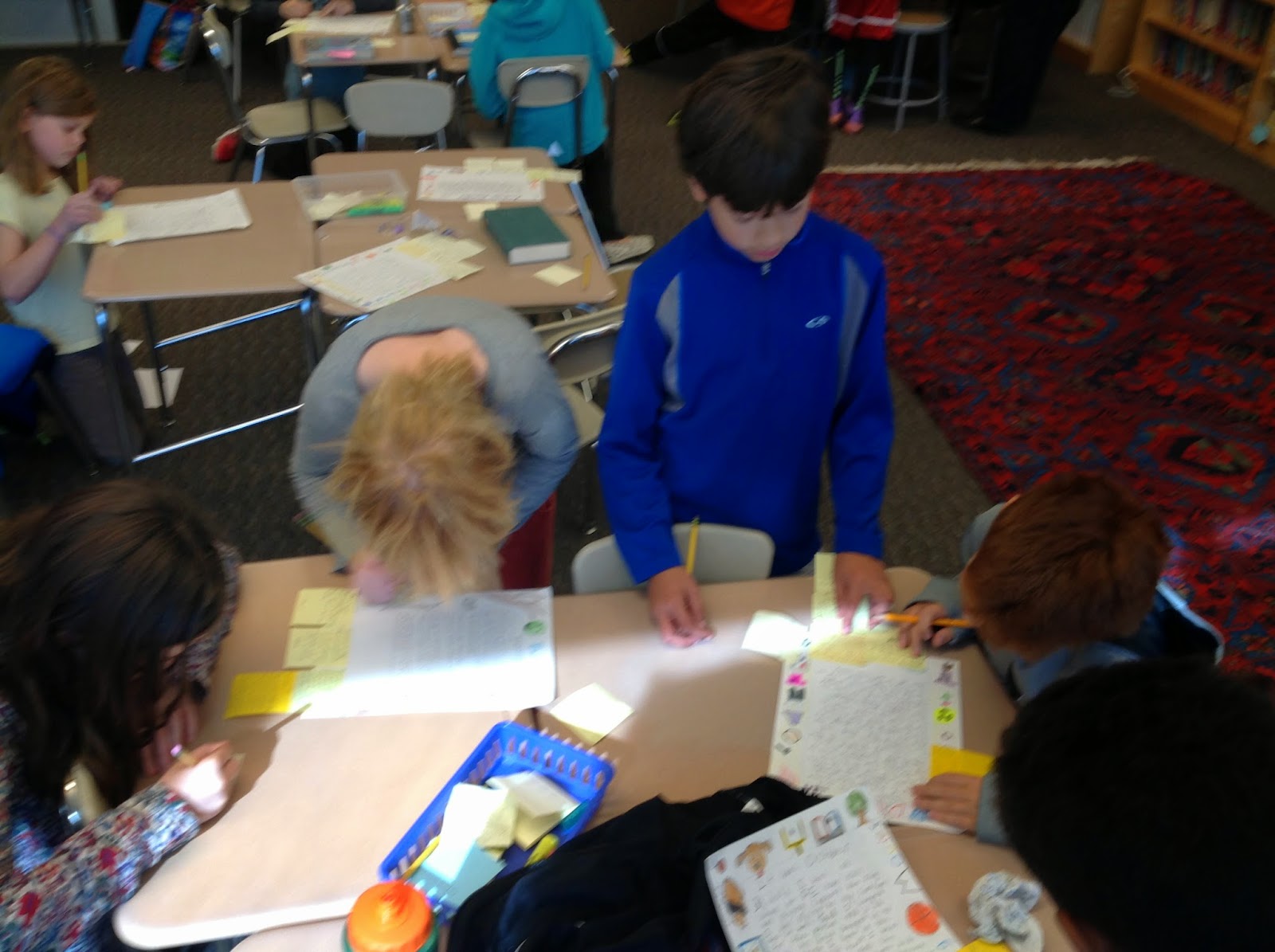 iPad and Learning Adventures at Lower School: Blogging about Blogging