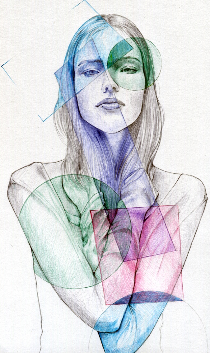 Amazing Ballpoint Pen Art by Ler Huang MyClipta