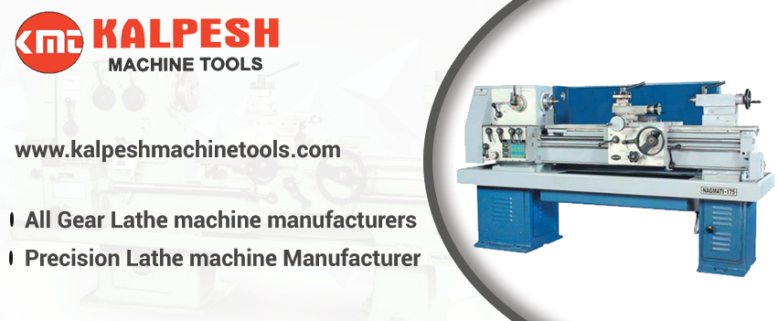 Kalpesh Machine Tools - All Gear Lathe machine manufacturers in Gujarat