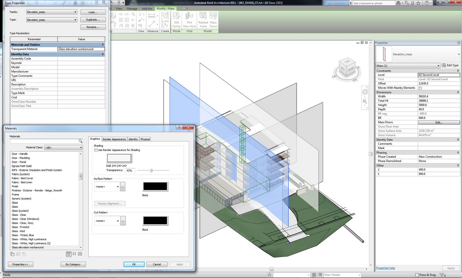 Revit 2012 Web Library