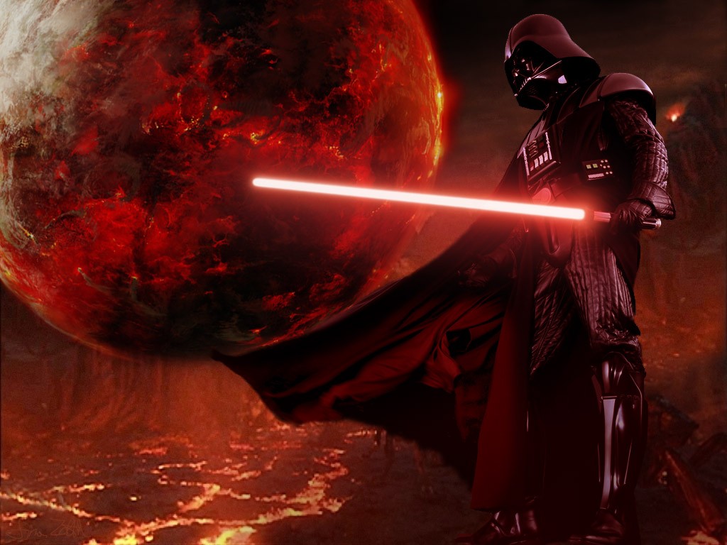 Darth Vader 3D