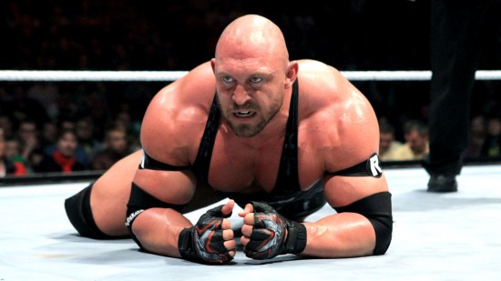 The Blue blood Redneck: Wrestling, Ryback and the Bucket List