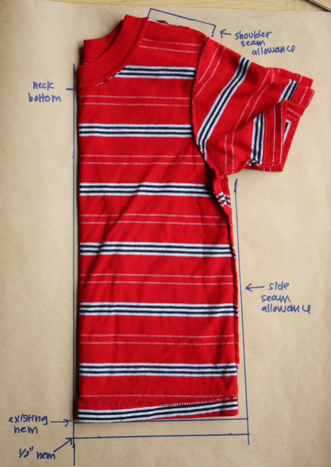 Zaaberry Boy's Muscle Shirt Tutorial Revisited