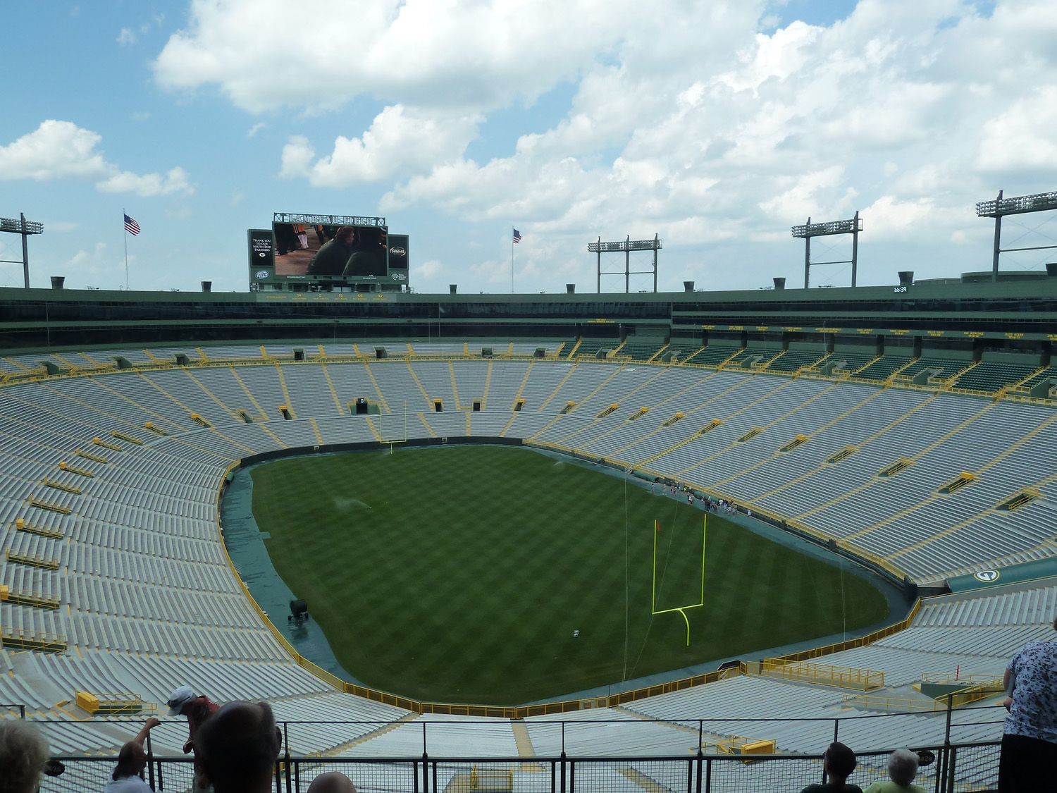 Pewaukee Daily Photo to LLLLLambeau Field!