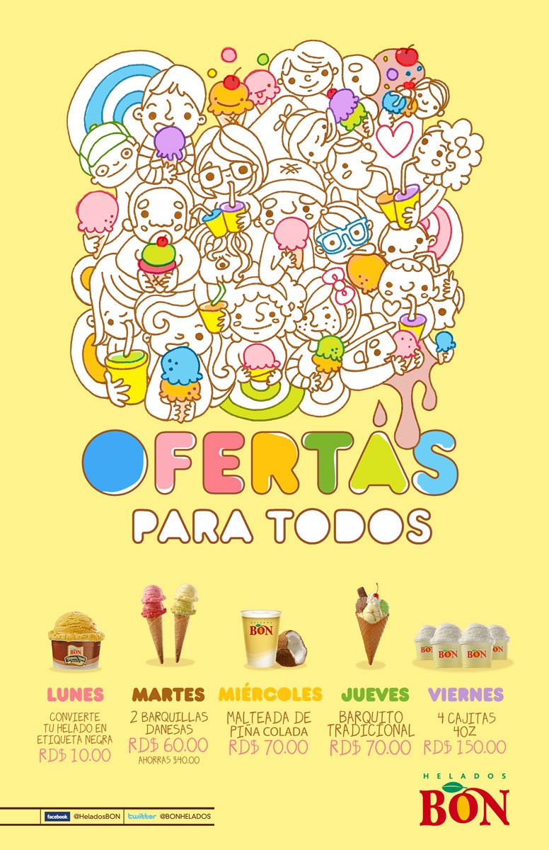 helados bon