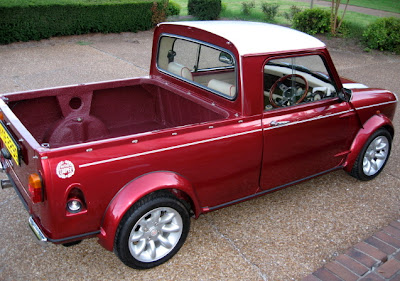 pickup mini cooper truck 1969 attention certainly caught bed italian