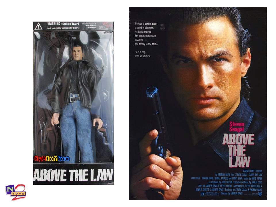steven seagal action figure