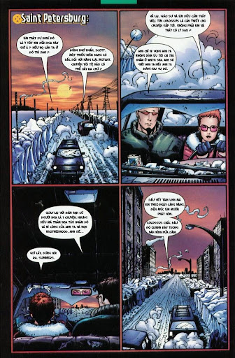 Ultimate X - men chap 17