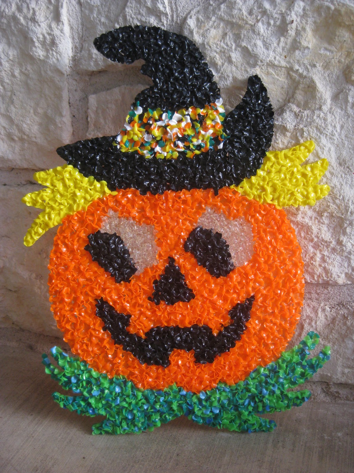 Craft Opinion Retro Friday Melted Plastic Popcorn