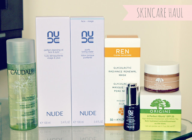 Skincare Haul, Skincare Splurge, New Skincare Products, UK Beauty Blog, Natural Skincare, Organic Skincare, Skincare Reviews