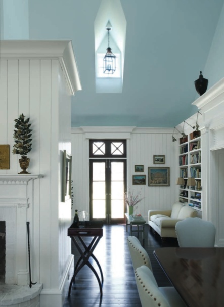Pintura en Techos | INTERIORES por Paulina Aguirre | Blog de Decoracion