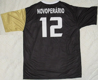 NovOperrio Futebol Clube-MS - Uniformes - 2011/12 UG1+C