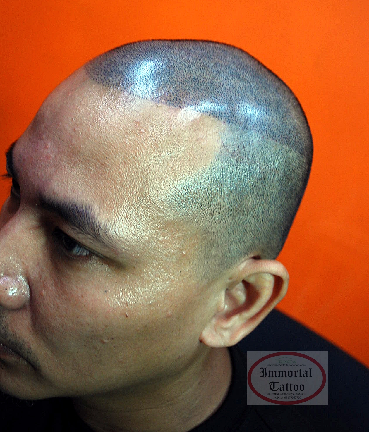 Immortal Tattoo Manila Philippines By Frank Ibanez Jr Micro Hair