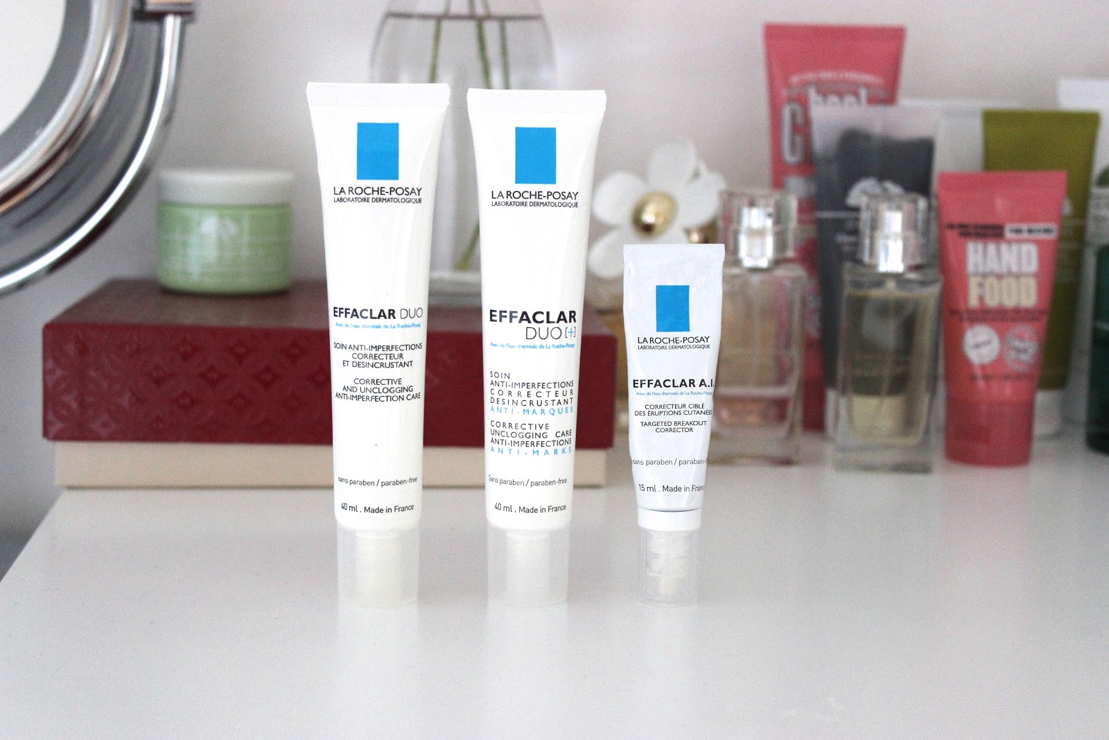 amyalaska La RochePosay Effaclar Duo[+] Before & After My Acne