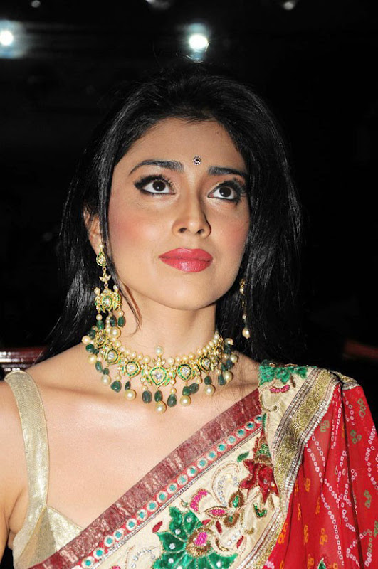 Photos Shriya Hot In Saree at Wedding Vows Magazine Launch gallery pictures