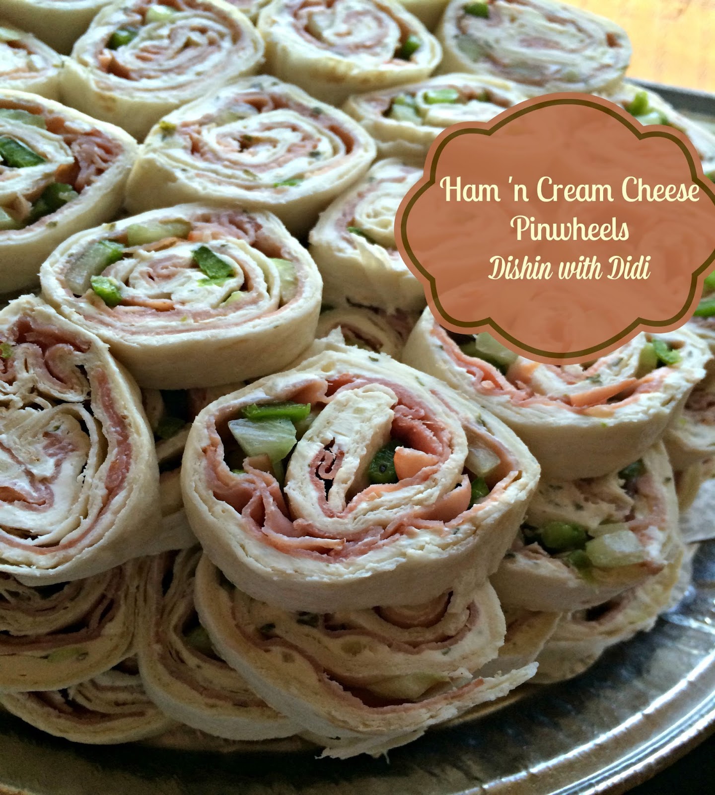 Cream Cheese Pinwheels Recipe — Dishmaps