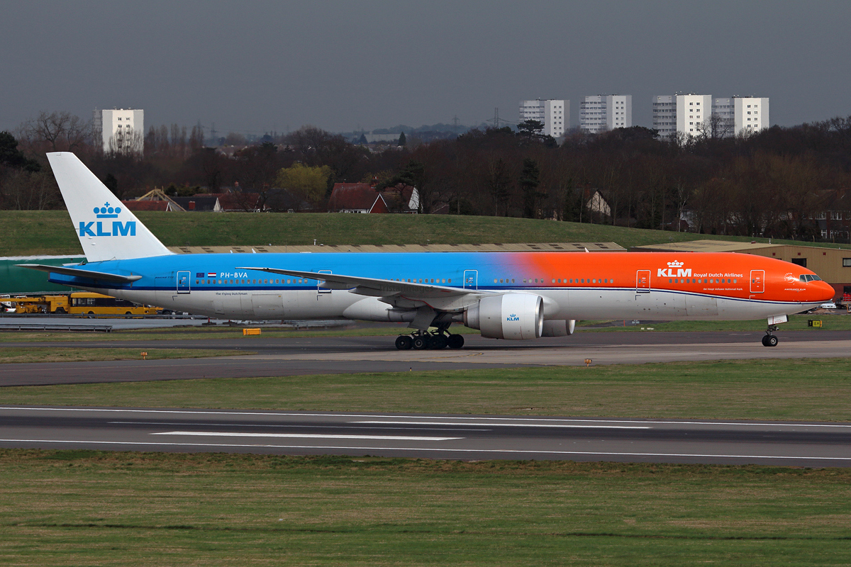 Boeing 773 KLM