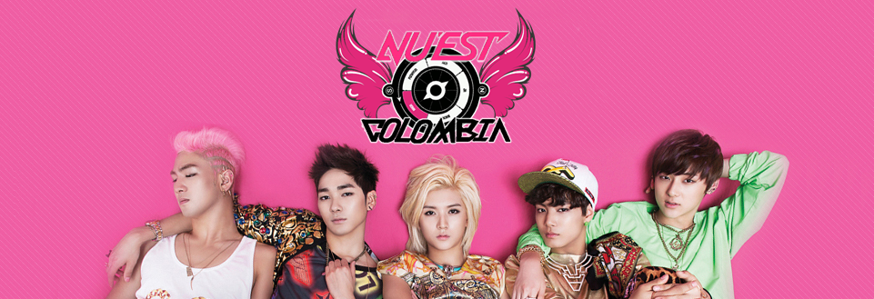 NU'EST COLOMBIA