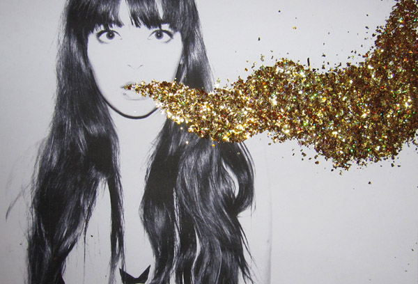mouth full of gold
